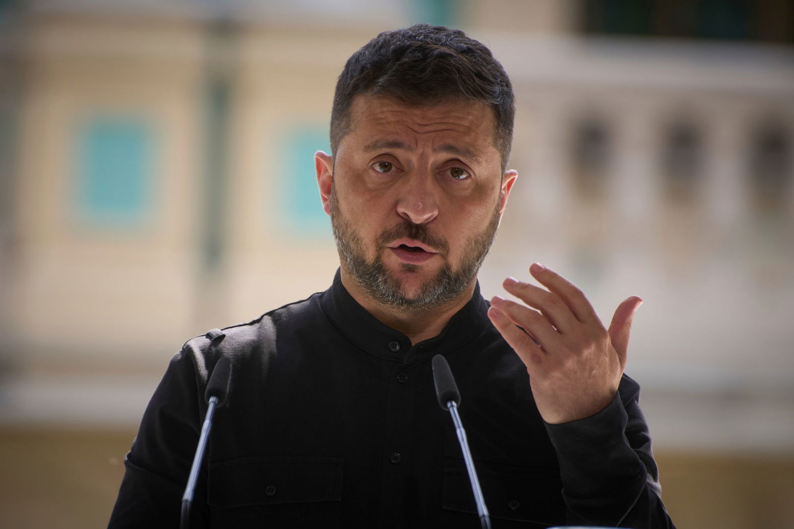 Selenskyj sagt: Es geht um uns alle. (Archivfoto)