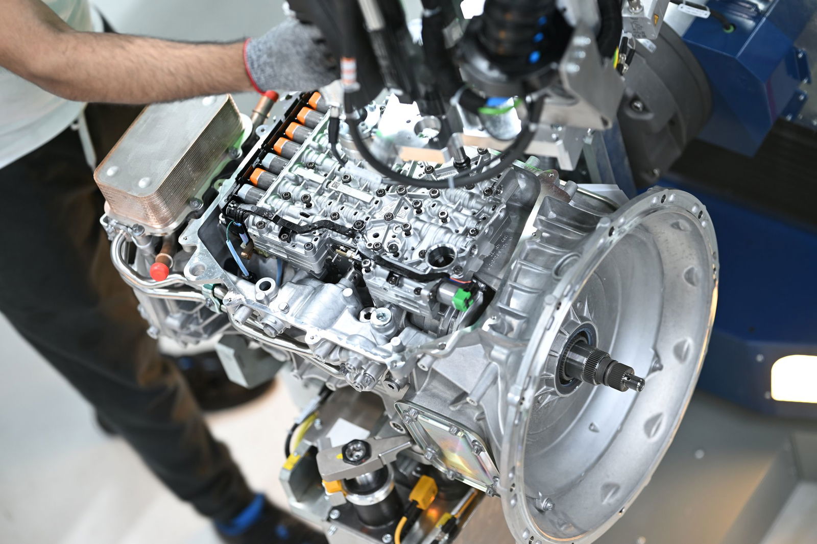 Die Zulieferer der Autoindustrie stehen unter Druck. (Archivbild)