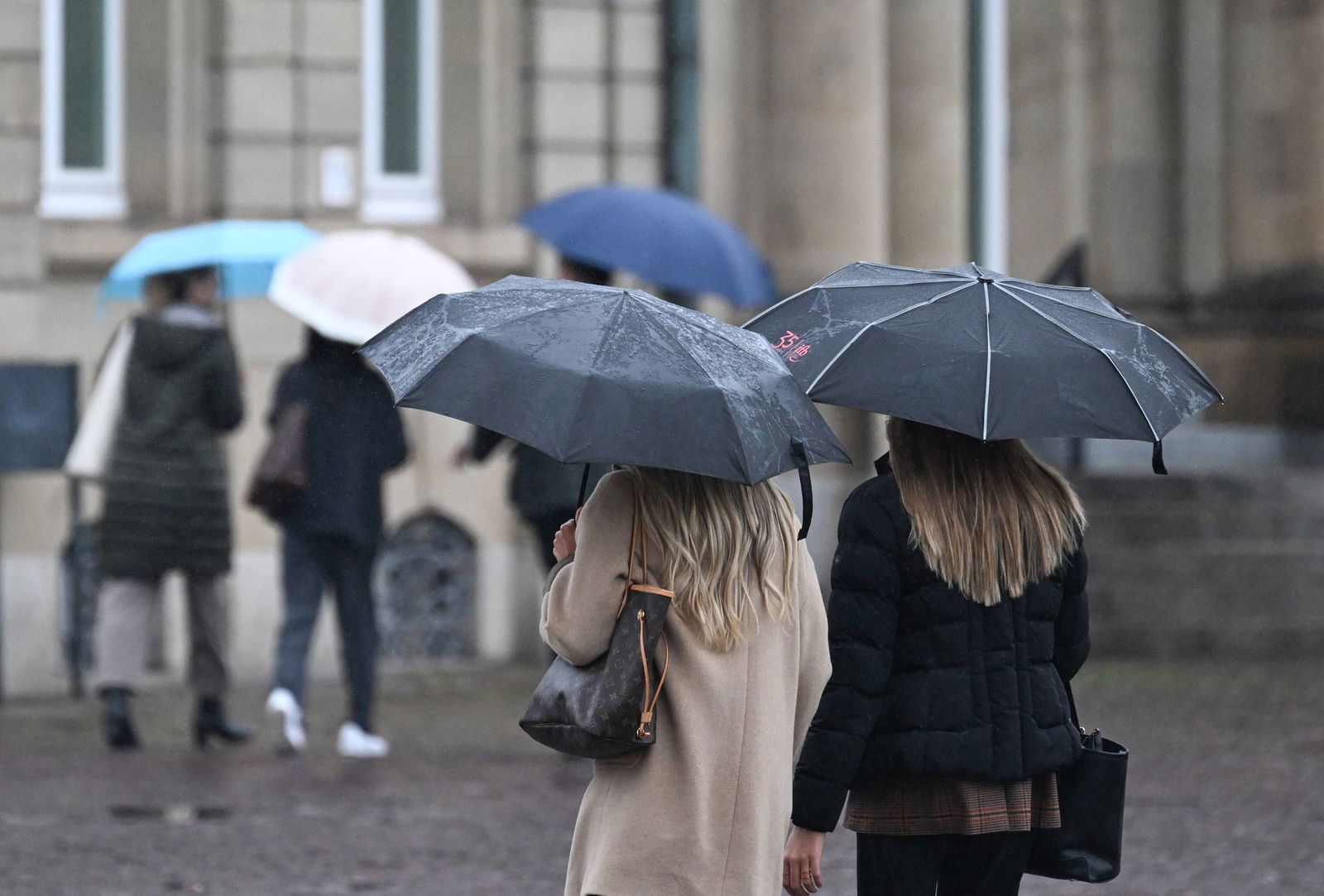 Dauerregen im Südwesten. 