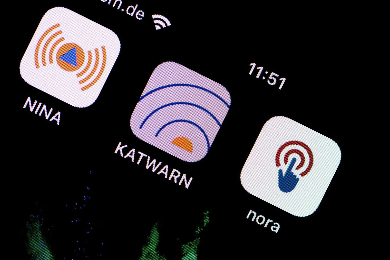 Über Katwarn wurde die Meldung verschickt. (Symbolbild)