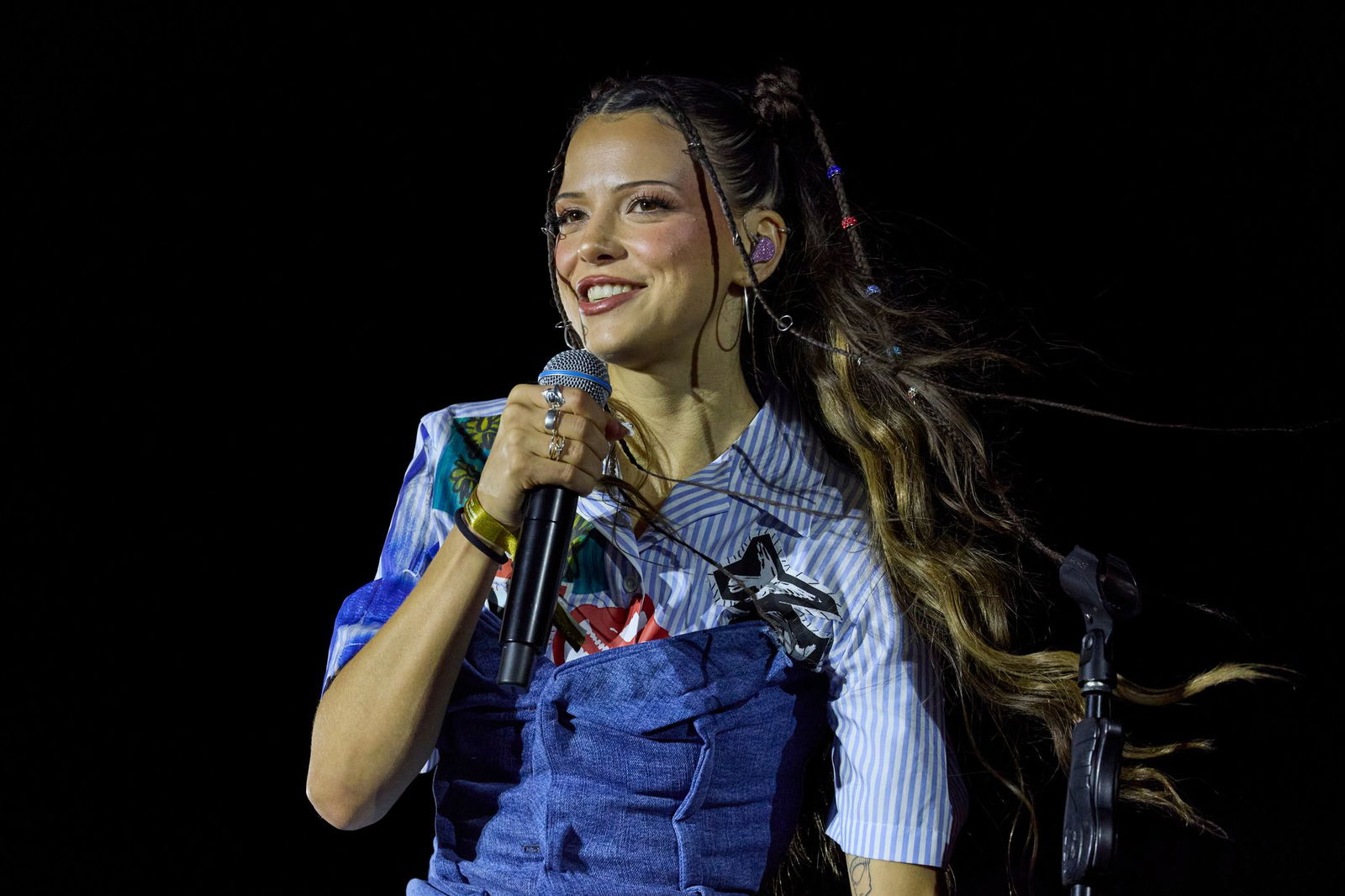 Nina Chuba wurde 2022 mit dem Song «Wildberry Lillet» berühmt. (Archivbild)
