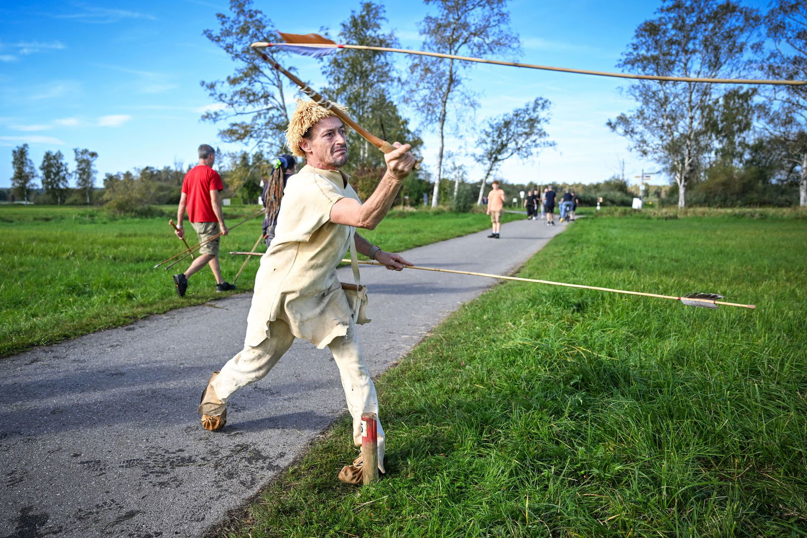 Das Ziel war 26 Meter entfernt. 