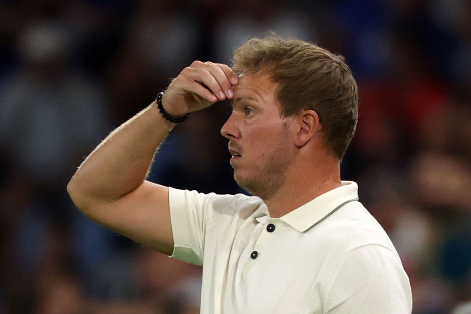 Julian Nagelsmann schrieb mit dem 0:2 in der Slowakei ungewollt DFB-Geschichte. 