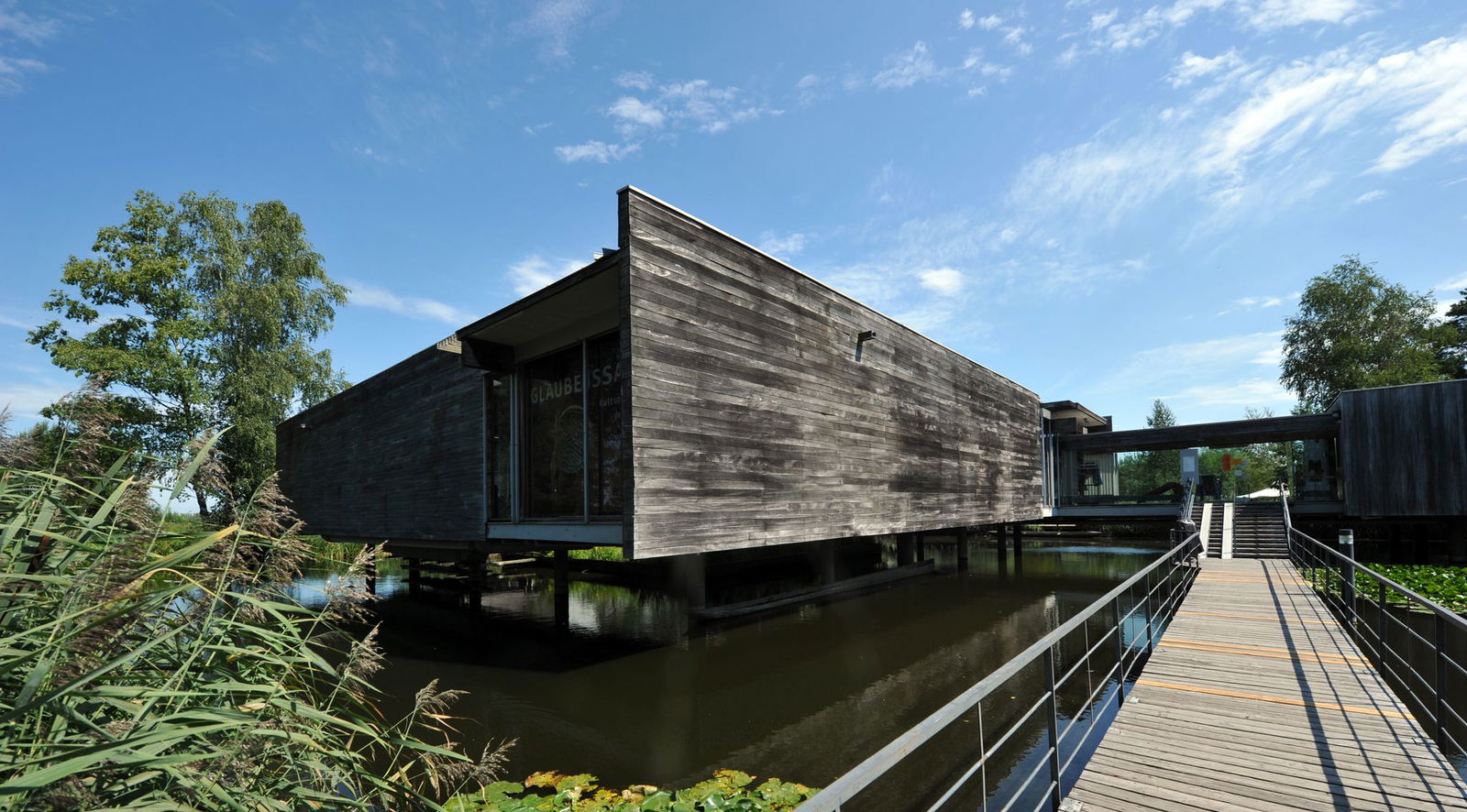 Das Freigelände des Federseemuseums in Bad Buchau ist der Austragungsort. (Archivbild)