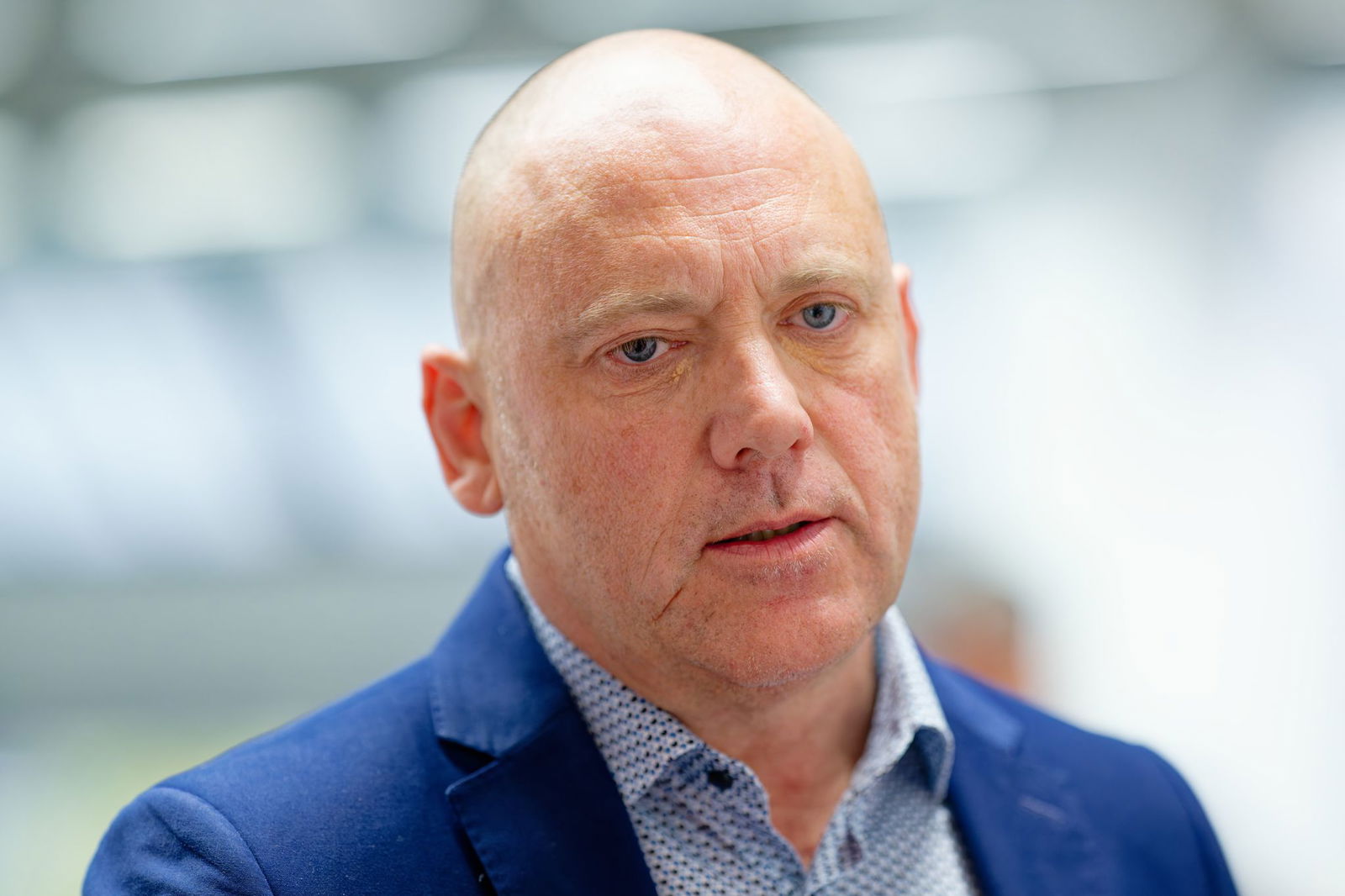 Joachim Paul (AfD) wurde vom Wahlausschuss von der Abstimmung ausgeschlossen.