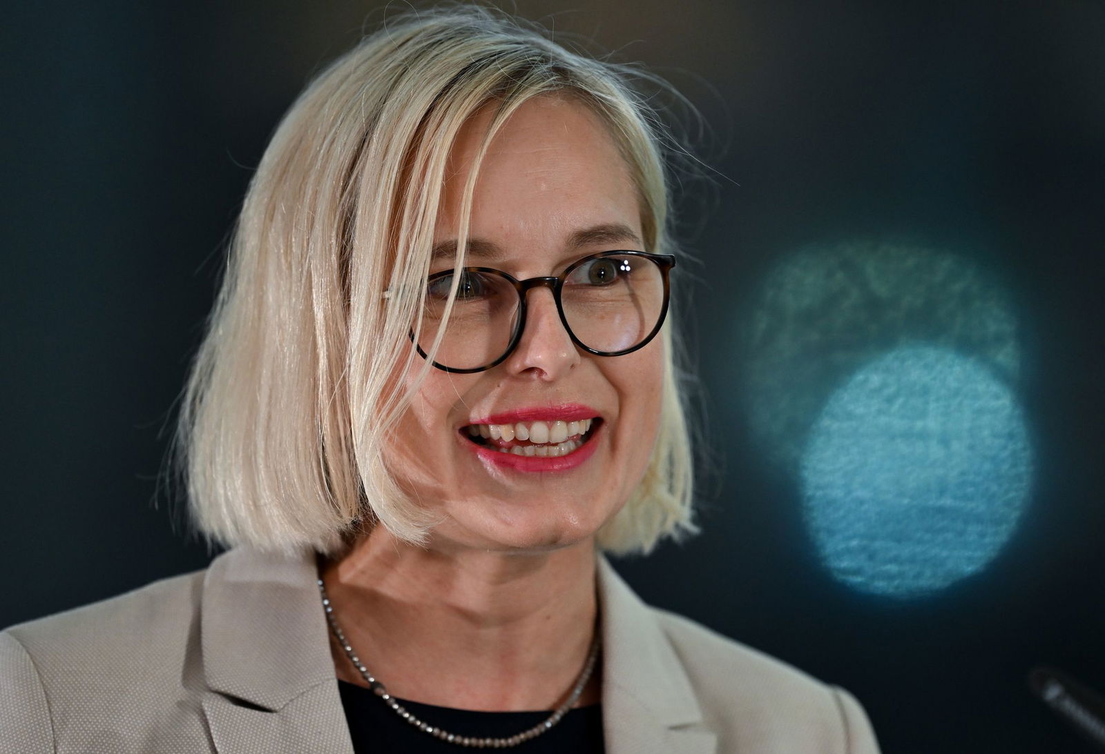 Christiane Schenderlein (CDU) ist Staatsministerin für Sport und Ehrenamt. Sie wird zusammen mit Steinmeier live beim EM-Finale der deutschen Basketballer in Riga dabei sein. (Archivfoto)
