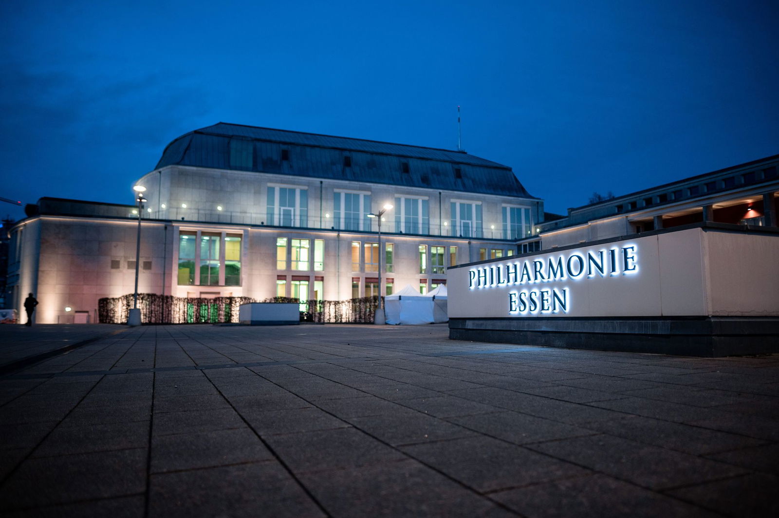 In der Philharmonie Essen gab es Beethoven, Schubert und Wagner - aber keine kritischen Töne. (Archivbild)