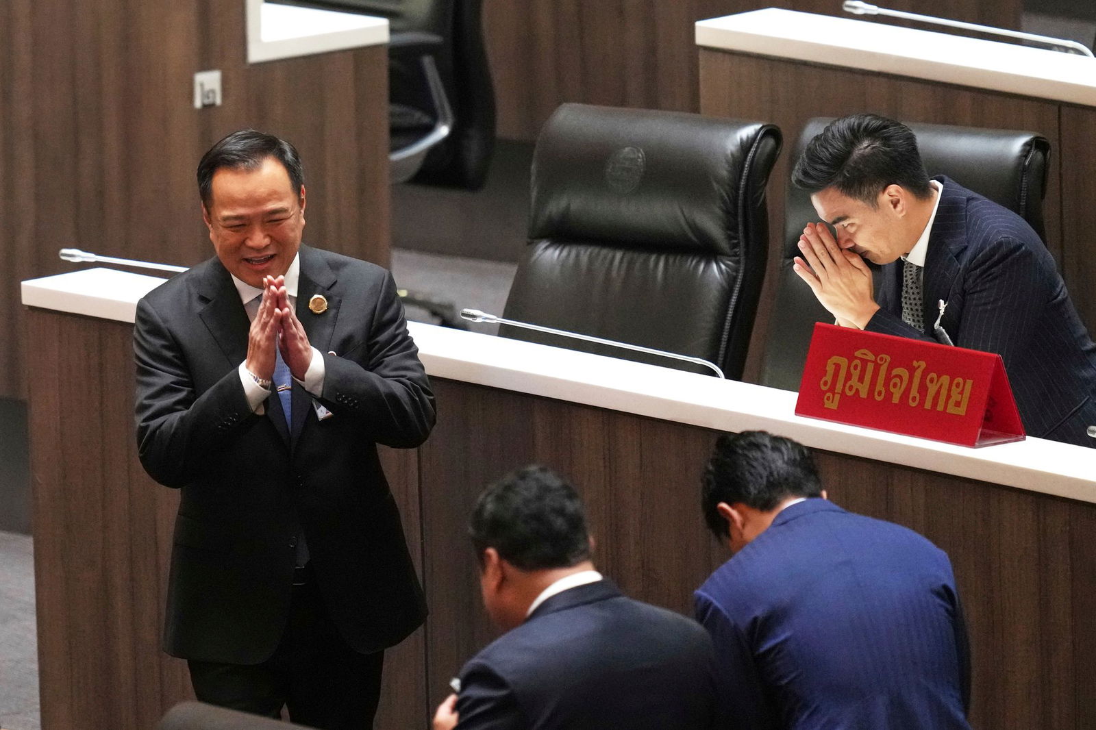 Thailand hat bereits zum dritten Mal in zwei Jahren eine neue Regierung.