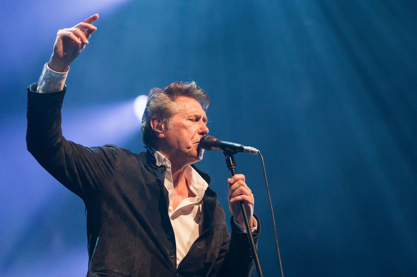 Einer von Bryan Ferrys größten Hits ist «Slave To Love». «Das hat mir die Türen für alles Andere geöffnet», sagt er. (Archivbild)