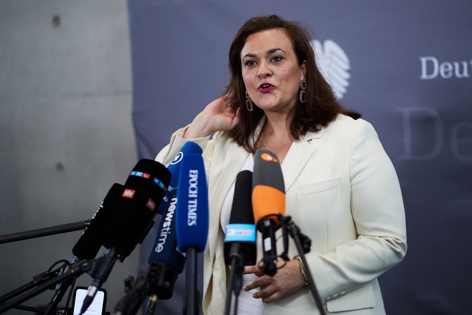 Die Mitglieder wählten Franziska Hoppermann (CDU) einstimmig als Vorsitzende.