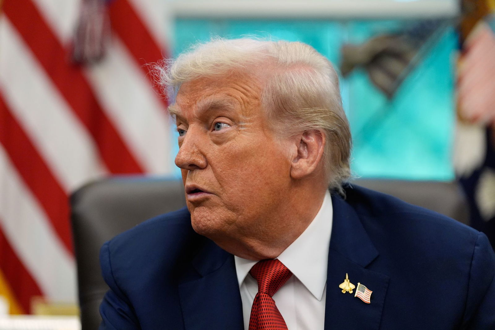 Für Montag ist ein Treffen Trumps mit Netanjahu geplant.