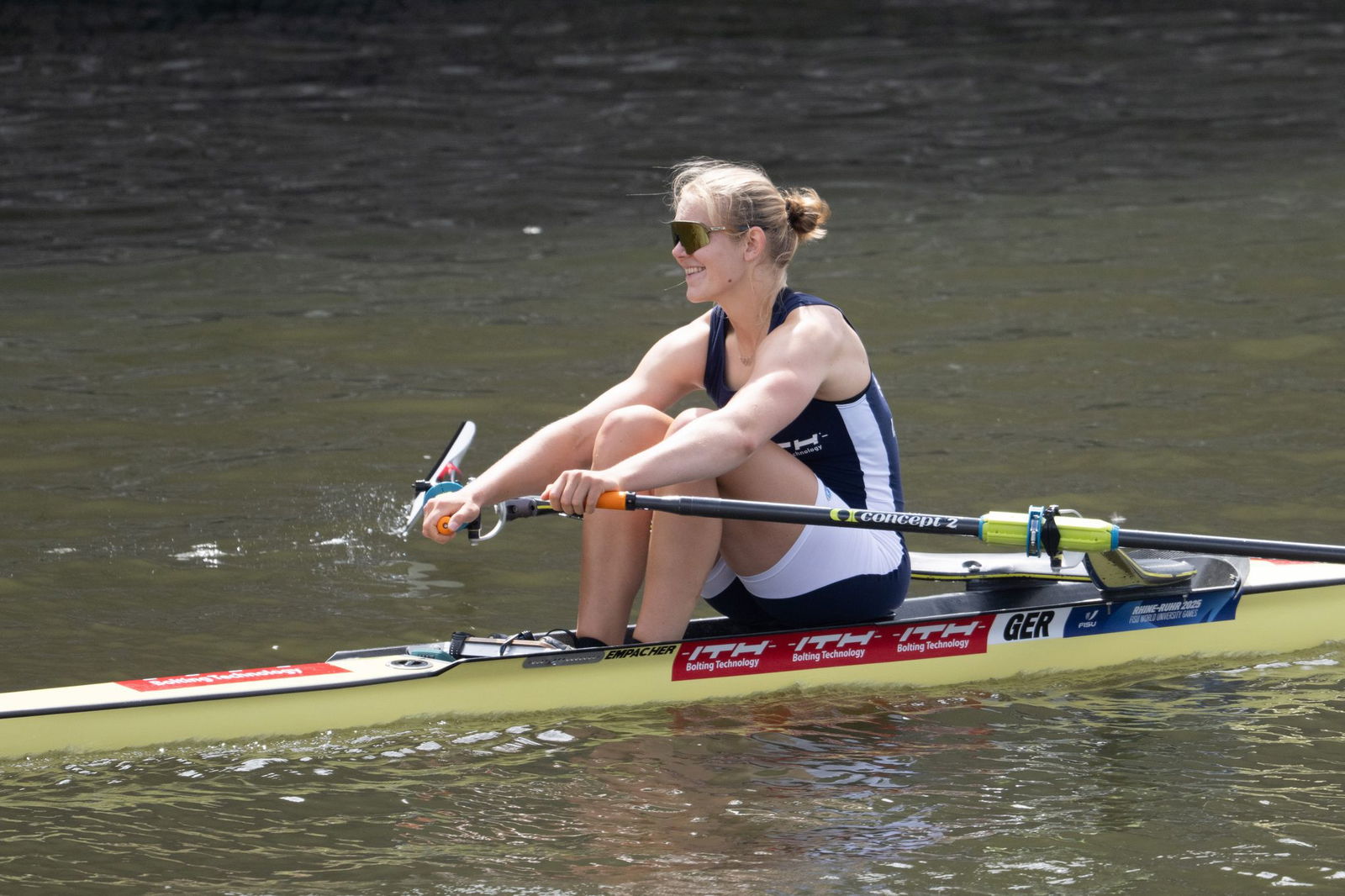 Alexandra Föster ruderte bei der WM erstmals in einem A-Finale. (Archivbild) 