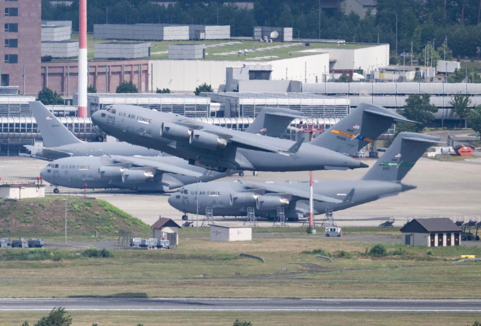 Ramstein ist ein wichtiges Drehkreuz für die US-Armee in Europa. (Archivbild)