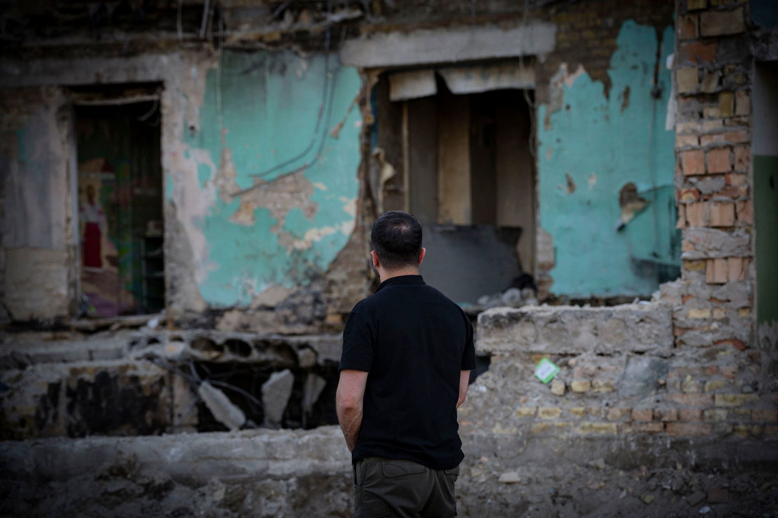 Trump spricht über Sicherheitsgarantien für die Ukraine (Archivbild).