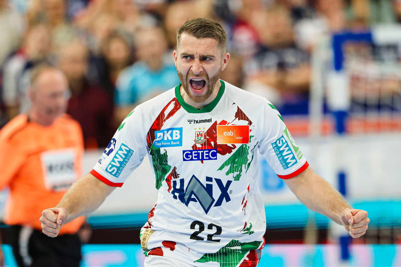 Der SC Magdeburg mit Lukas Mertens warf zum Auftakt der Club-Weltmeisterschaft 50 Tore.