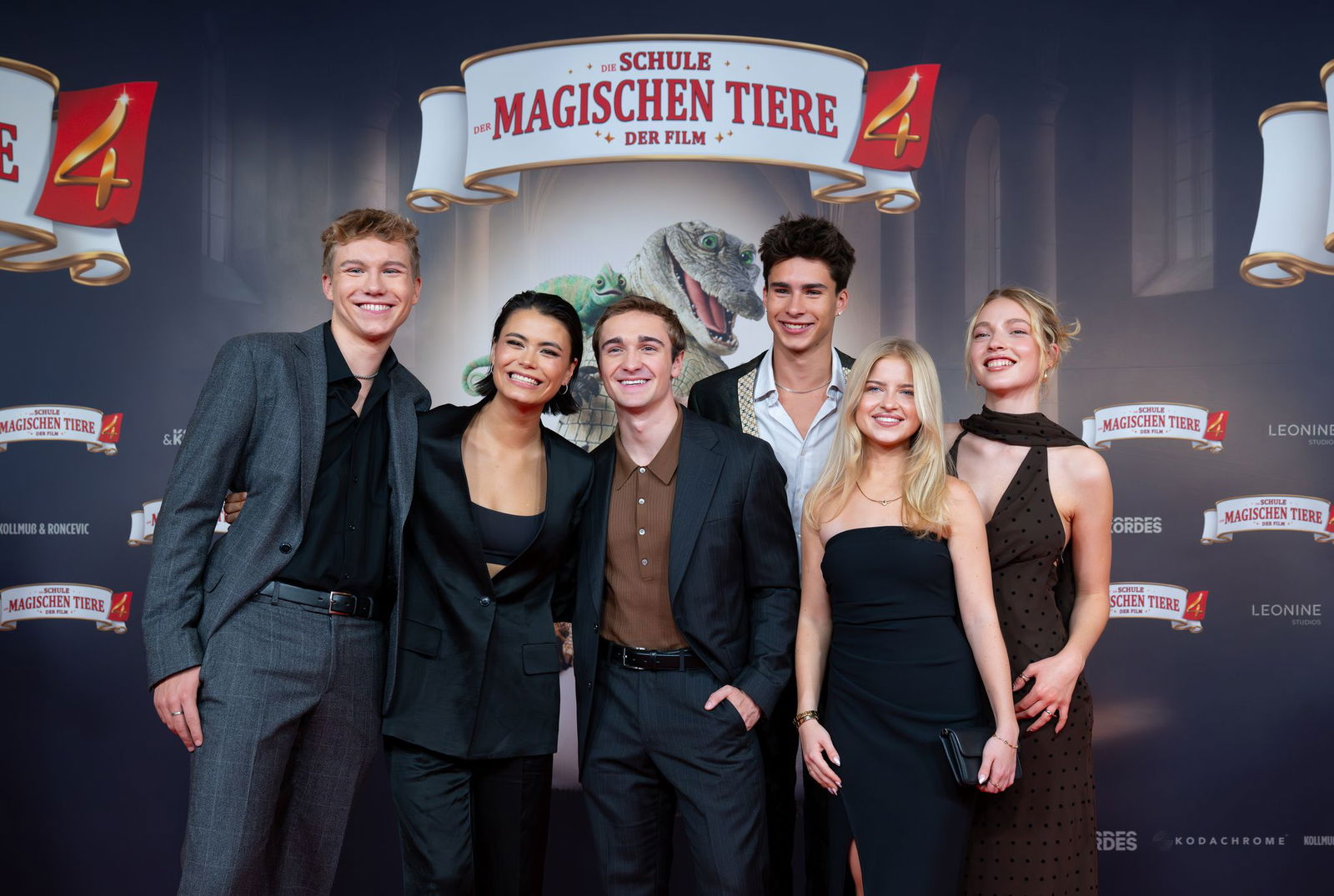 Die «magische Gemeinschaft» feiert Teil 4 der Kinofilmreihe «'Die Schule der magischen Tiere» (Archivbild).