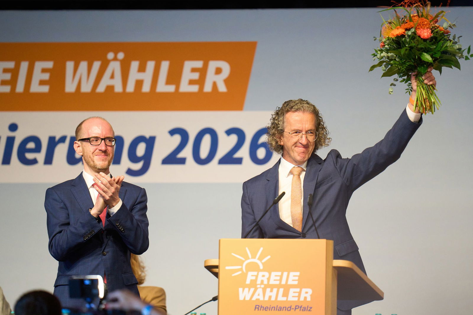 Beim Wiedereinzug der Freien Wähler in den Landtag kommt Streit von Brüssel nach Mainz zurück