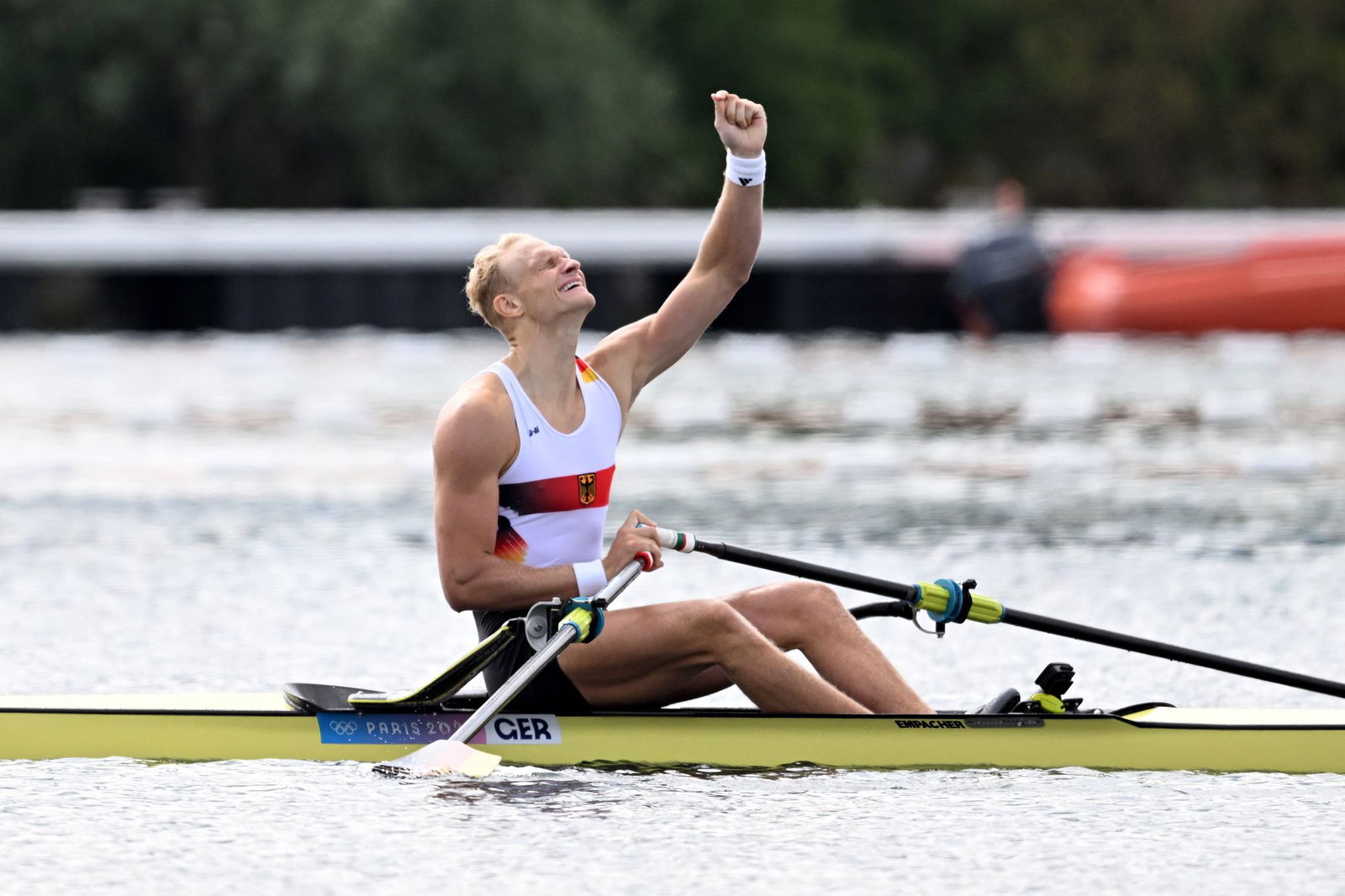 Oliver Zeidler jubelt. (Archivbild)