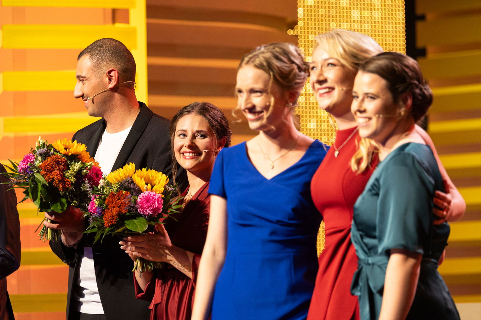 Das Finale war ein spannendes Kopf-an-Kopf-Rennen.