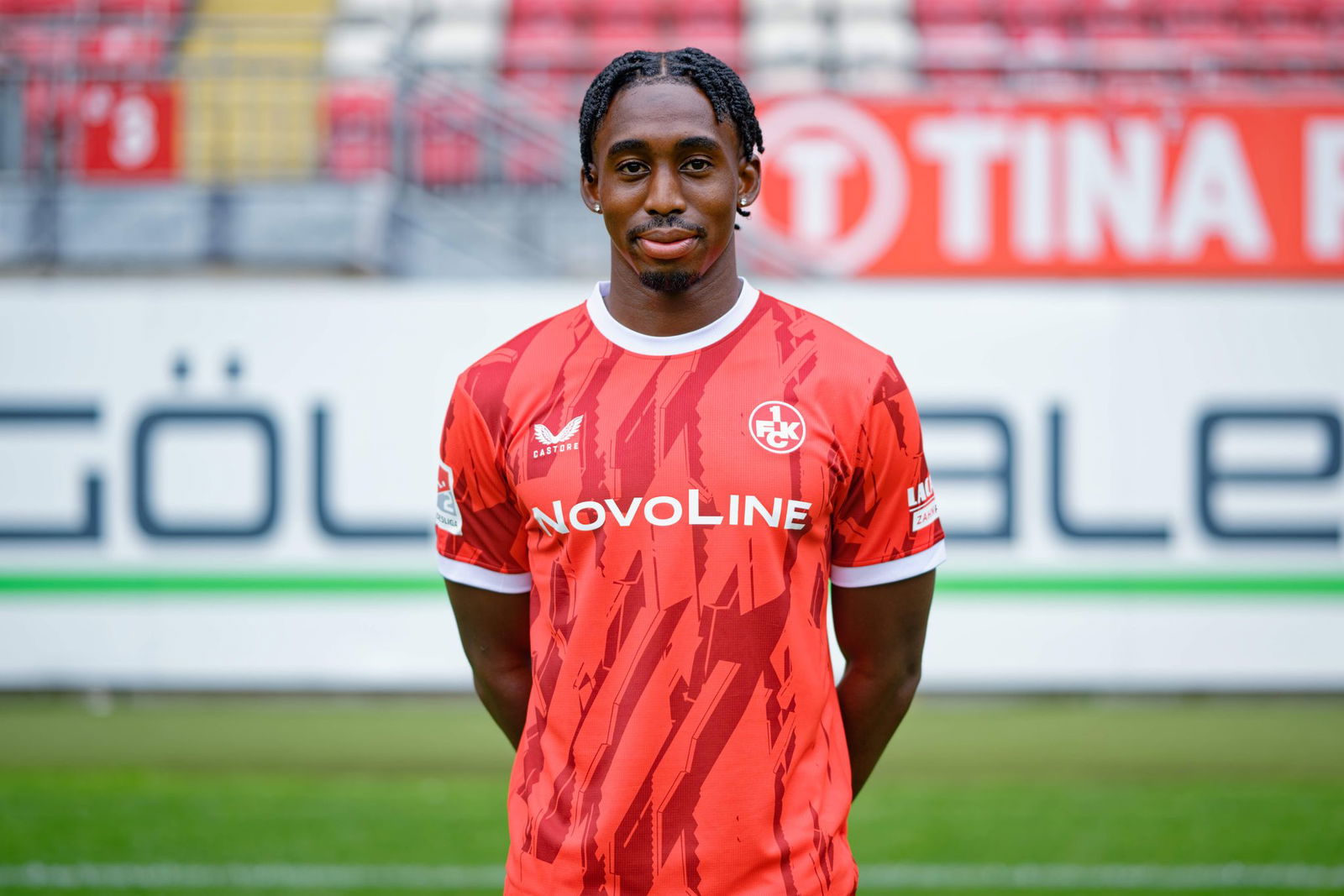 Wechselt nach Köln: FCK-Spieler Frank Ronstadt. (Archivbild)