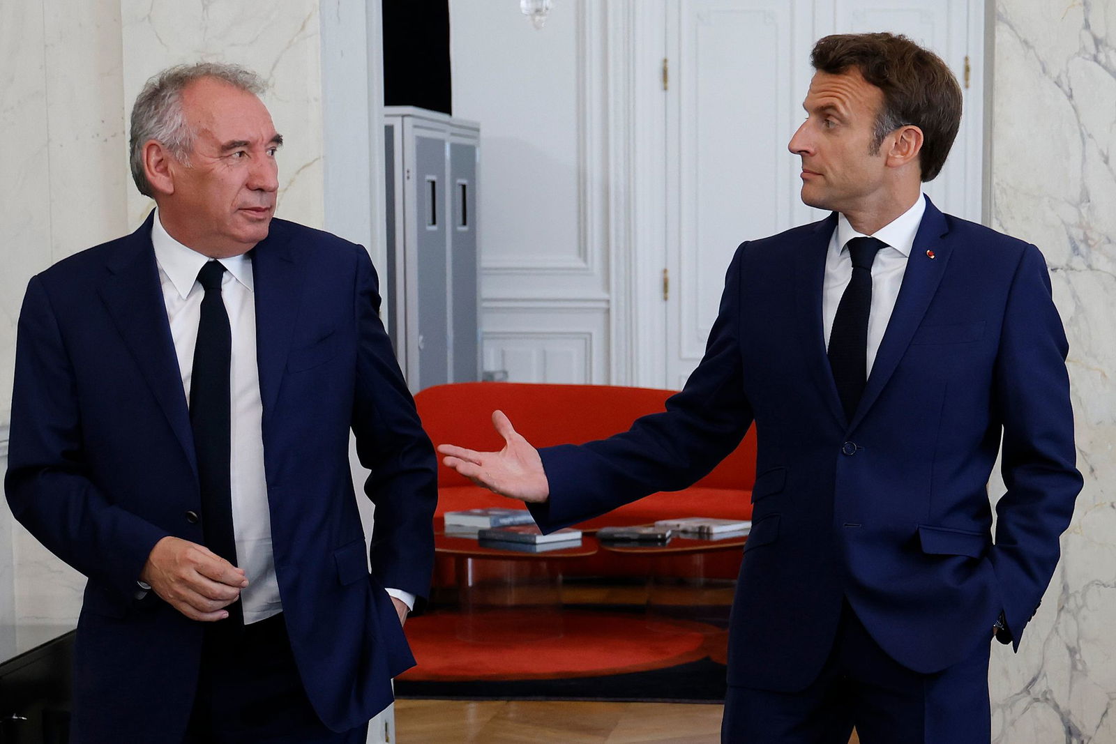 Erst im Dezember hatte Präsident Macron François Bayrou zum Premierminister ernannt - nun steht seine Regierung vor dem Aus. (Archivbild)