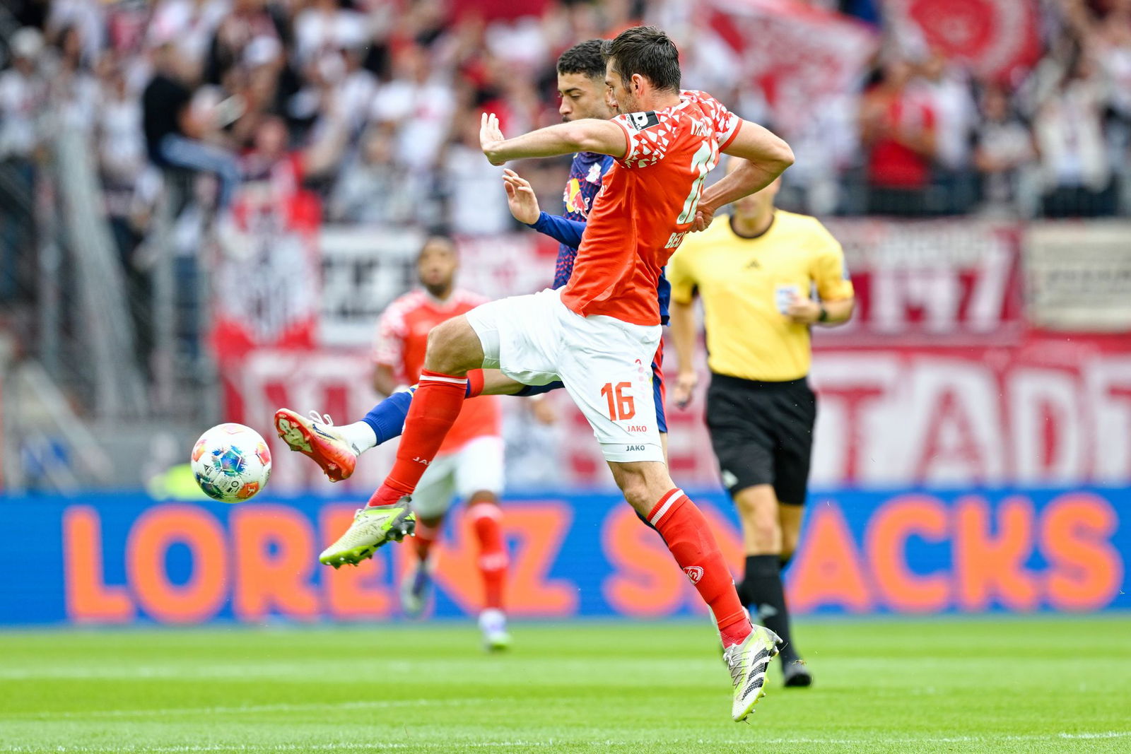 Erwischte nicht seinen besten Tag: Der Mainzer Stefan Bell.