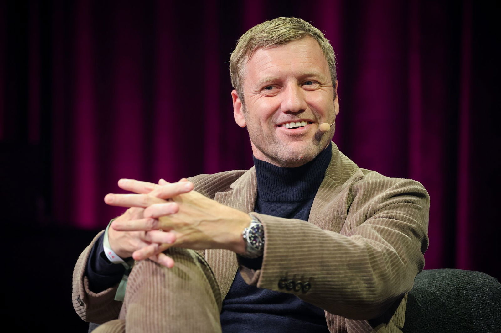 Holger Blask war lange bei der Deutschen Fußball Liga tätig.