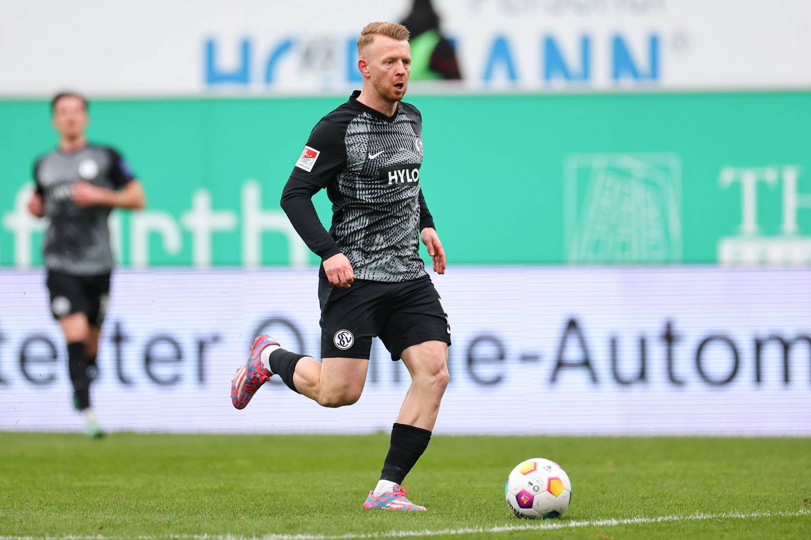 Stürmt künftig für den SSV Ulm: Dominik Martinovic. (Archivbild)