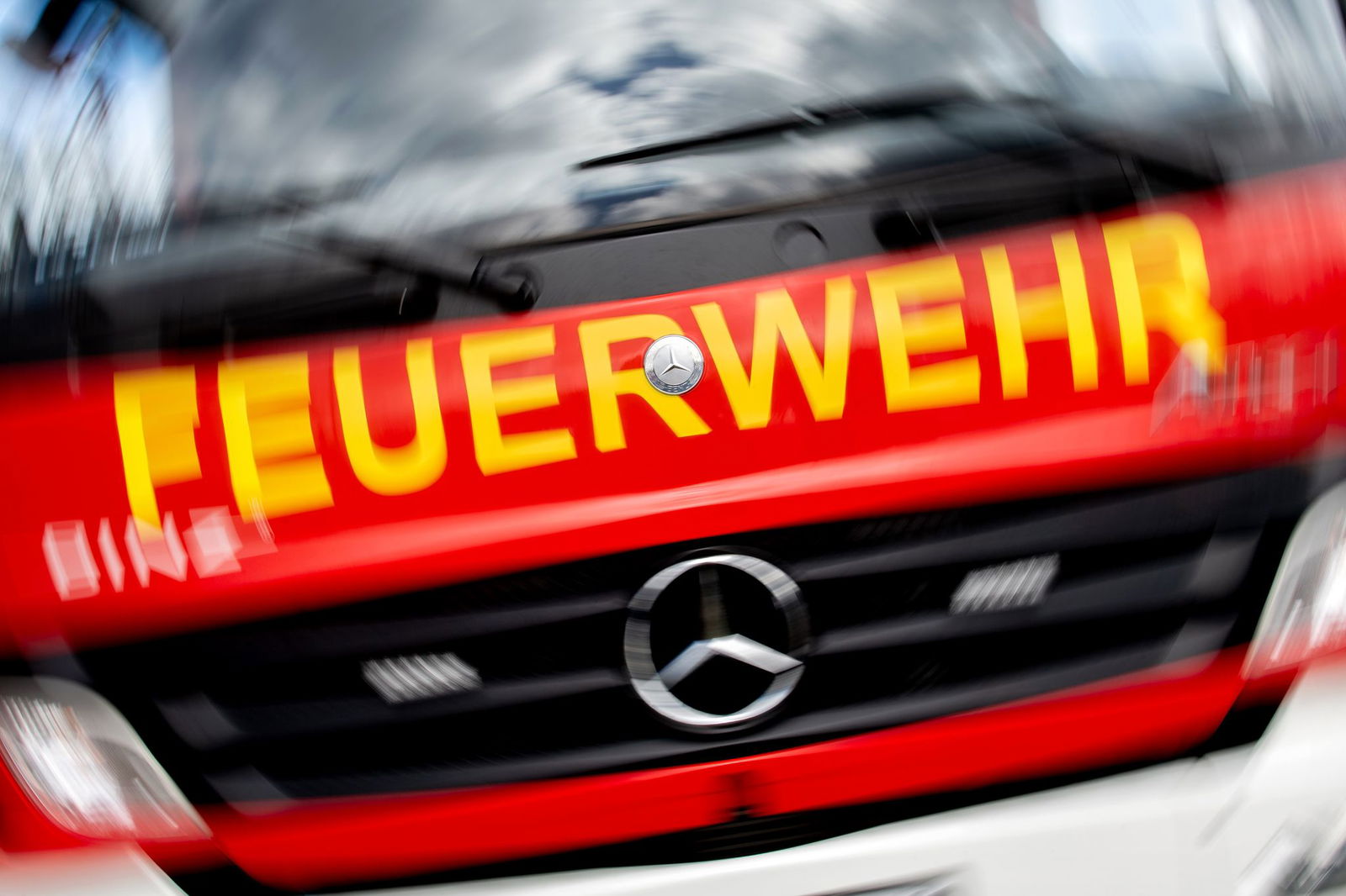 Die Feuerwehr sei im Einsatz. (Symbolbild)