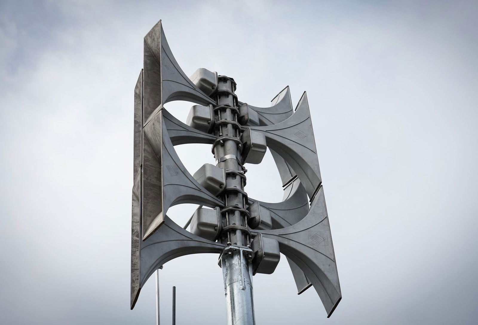 Insgesamt seien 3.458 Sirenen im Land betriebsbereit (Symbolbild).