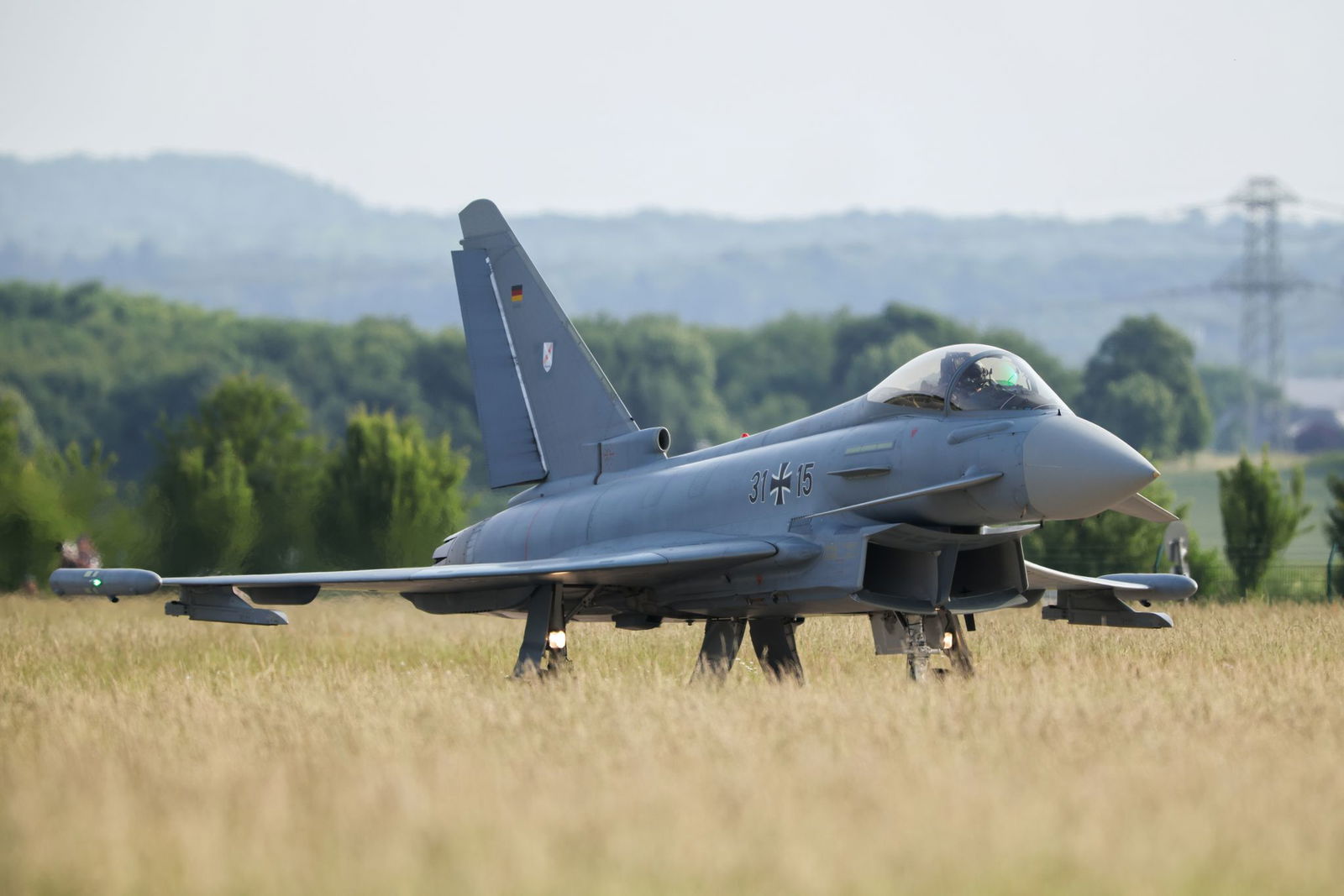 Eurofighter sind bereits jetzt im polnischen Luftraum im Einsatz