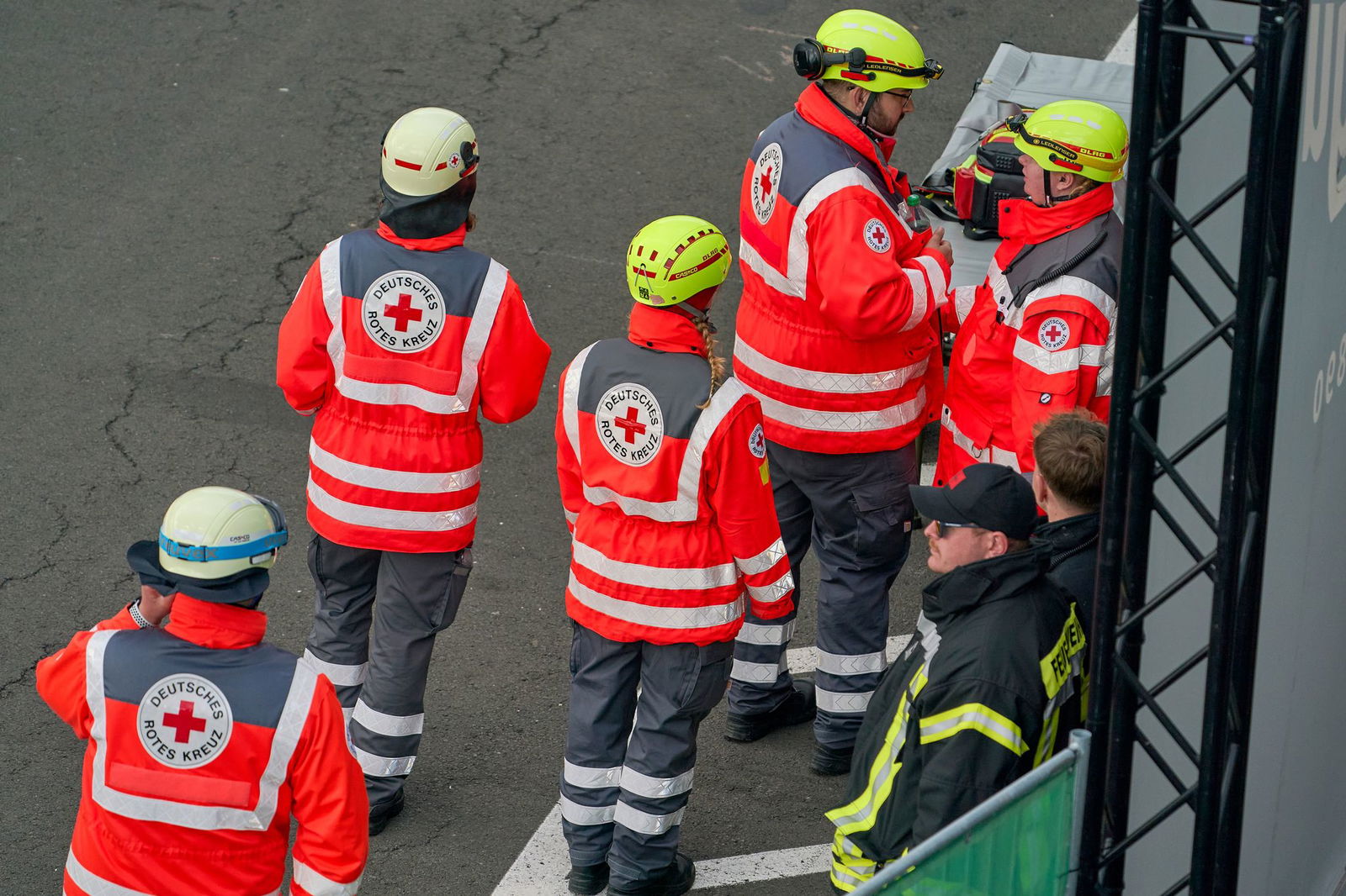 Beim Landesübungstag waren 5.000 Einsatzkräfte dabei (Archivbild)