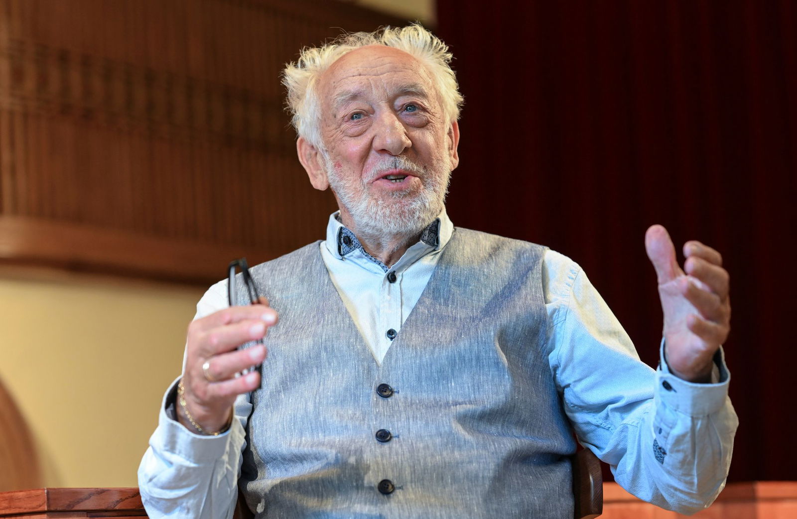 Dieter Hallervorden schrieb Fernsehgeschichte mit «Nonstop Nonsens», später feierte er ein Comeback als Charakterdarsteller.