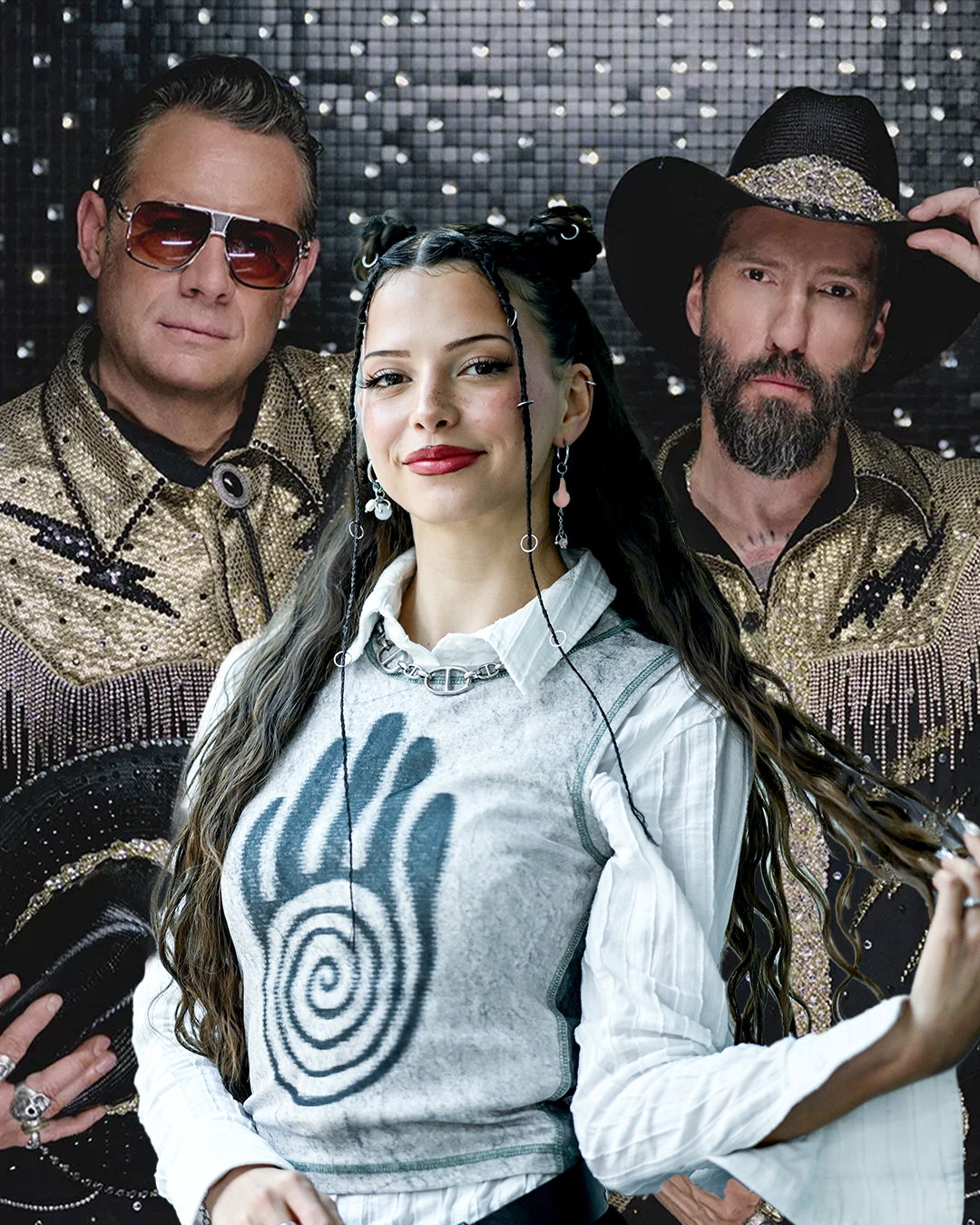 Nina Chuba x The BossHoss