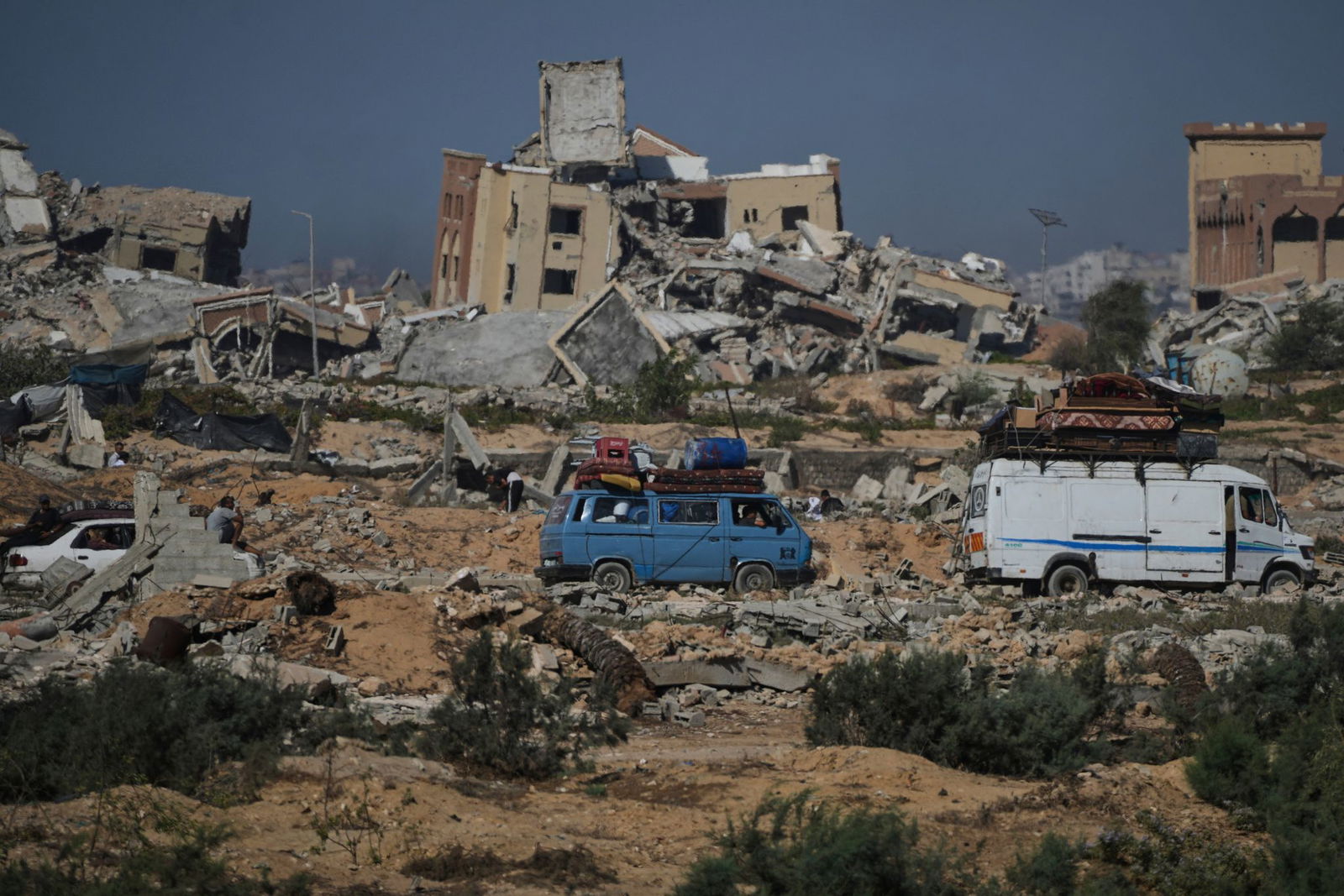 Israel geht im Gazastreifen weiter gegen die Hamas vor. (Archivbild)