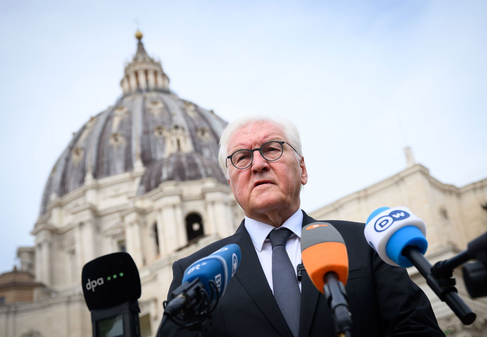 Der Bundespräsident berichtete von seiner Privataudienz mit Papst Leo XIV.