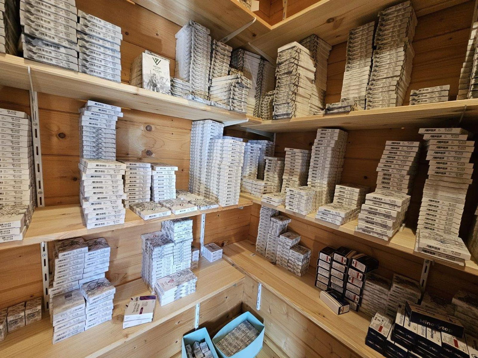 Die mutmaßliche Bande soll einen Schrebergarten in Hamburg als Lager für den Dopingmittel-Handel verwendet haben. 