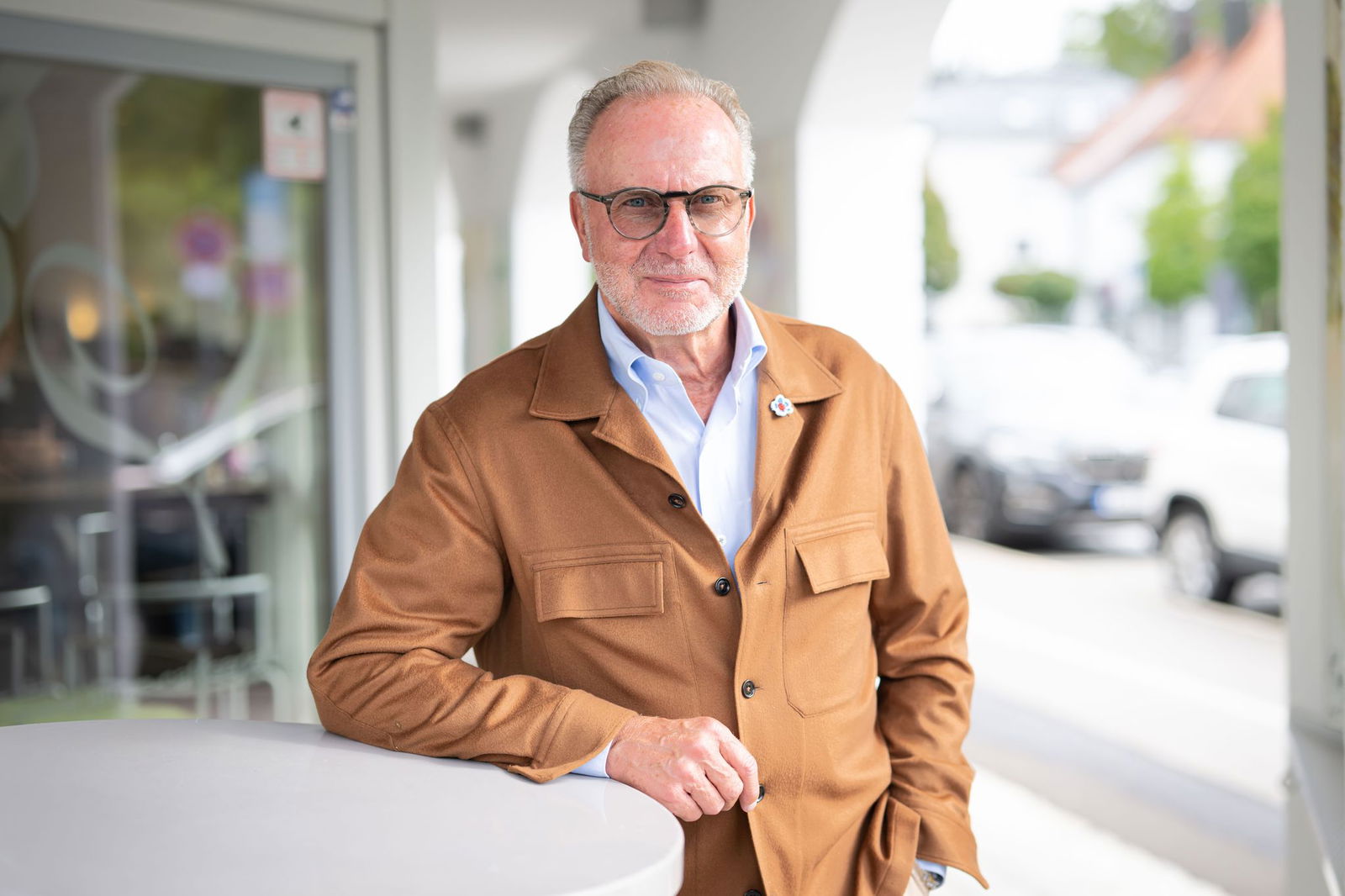 Karl-Heinz Rummenigge spricht über sein Alter.