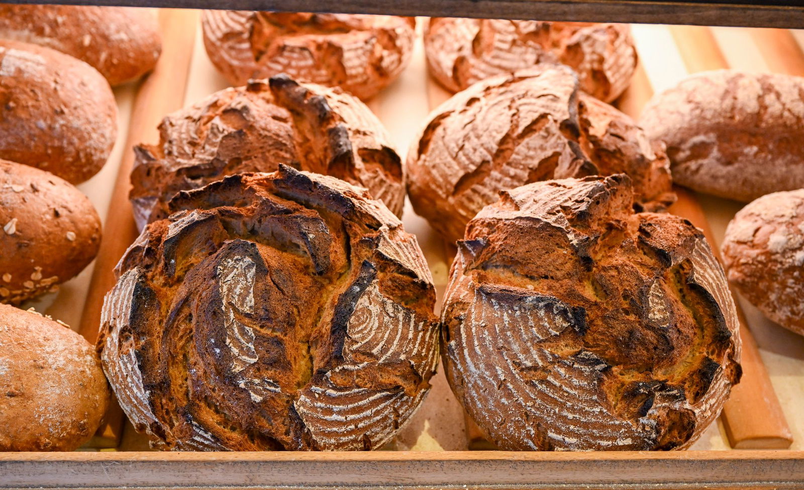 Kontrolleure entdeckten Mäusedreck auf Backwaren. (Symbolbild)