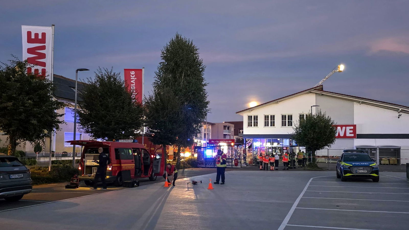 Nach dem Dacheinsturz ermittelt nun die Staatsanwaltschaft. 