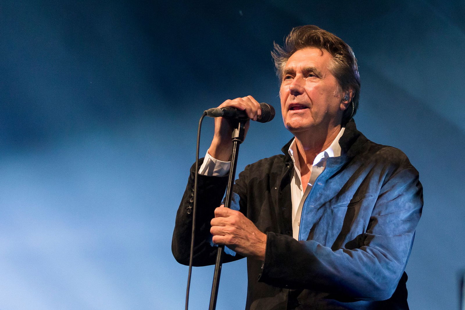 Auf der Bühne zu stehen, war für Bryan Ferry immer eine Herausforderung: «Ich bin, glaube ich, ein sehr schüchterner Mensch und war es immer.» (Archivbild)