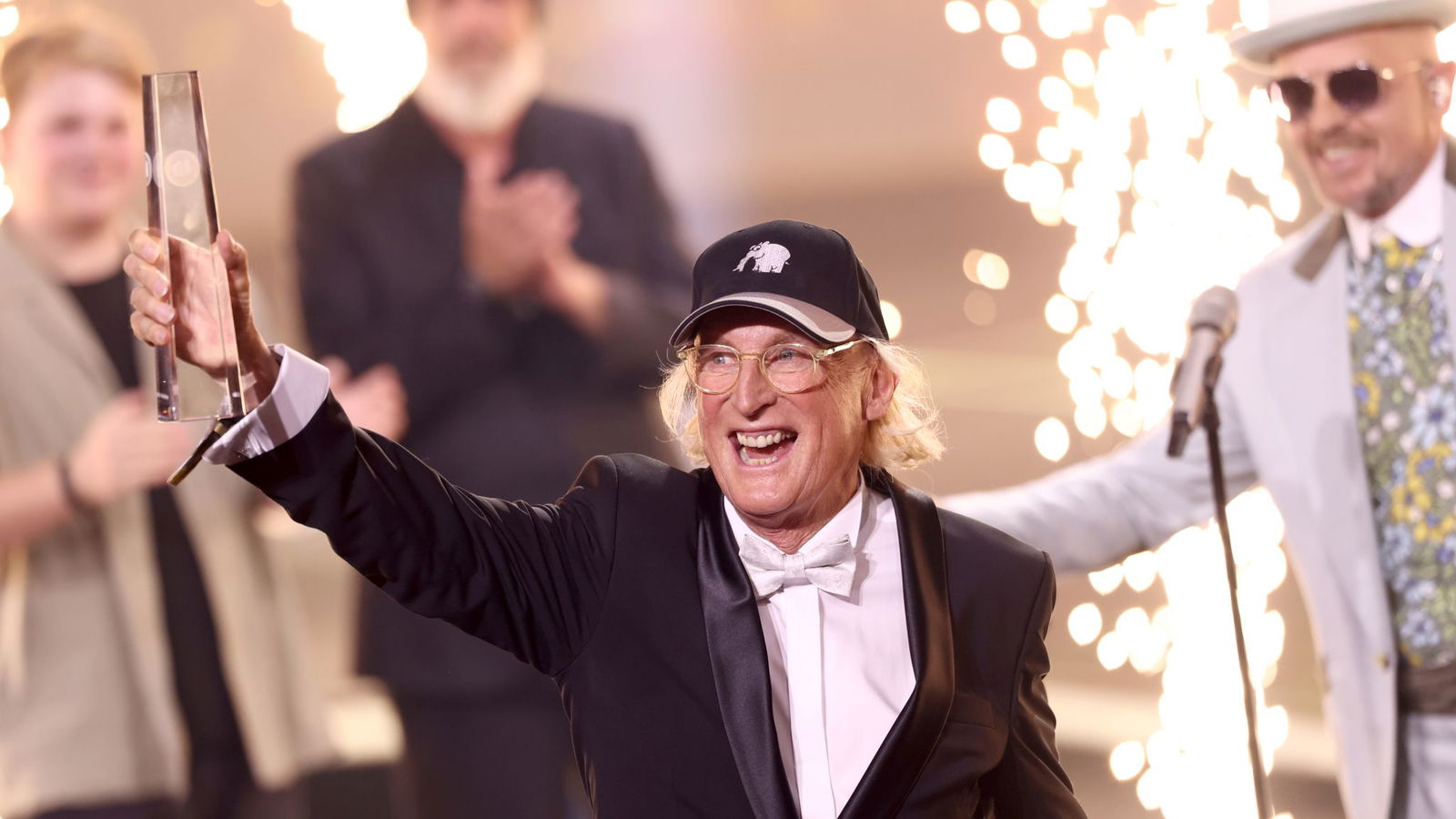 Otto Waalkes wurde für sein Lebenswerk gefeiert.