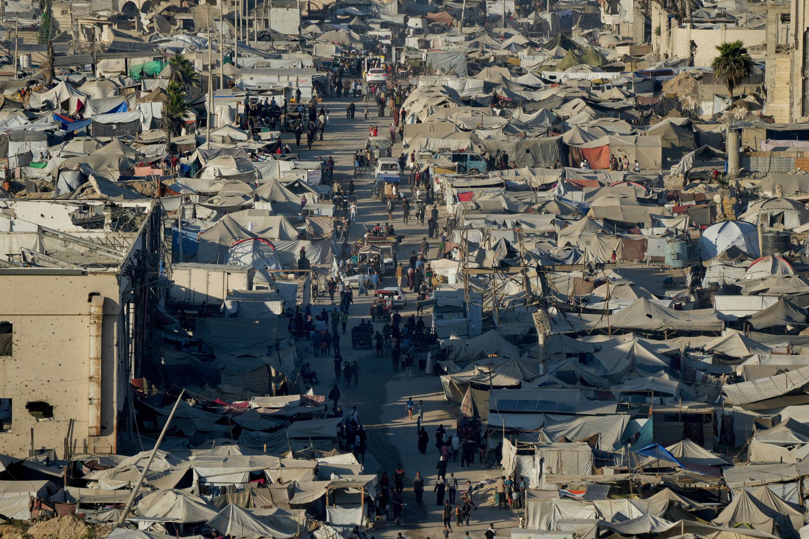 Israel hat wegen des Gaza-Kriegs nach Ansicht von US-Präsident Trump in Teilen der US-Politik an Reputation eingebüßt.