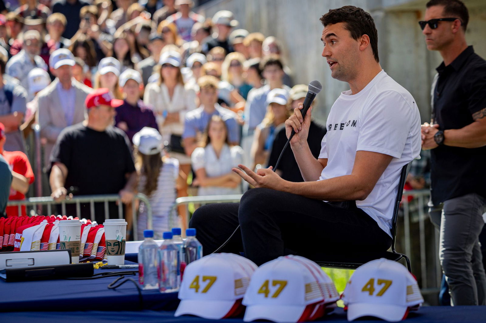 Das FBI gibt ein Update zum tödlichen Angriff auf Charlie Kirk. (Archivbild)