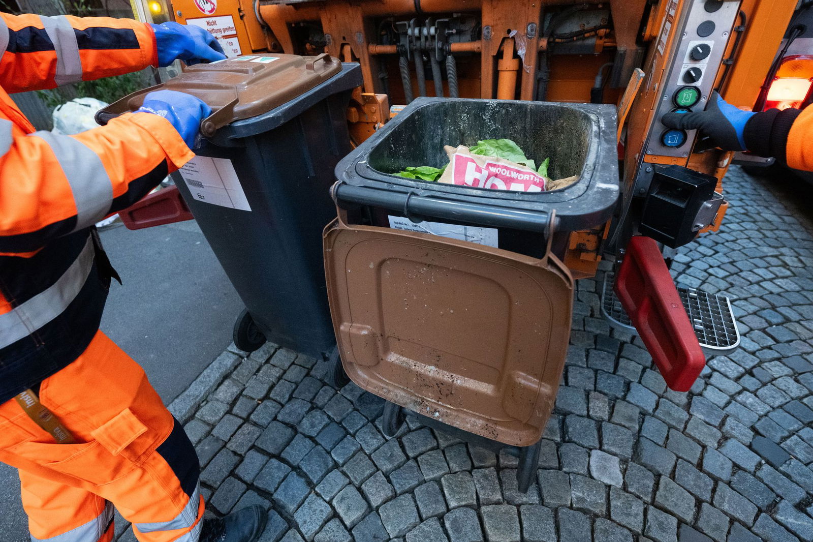 In den Biotonnen finden sich häufig Störstoffe. (Bild-Archiv)