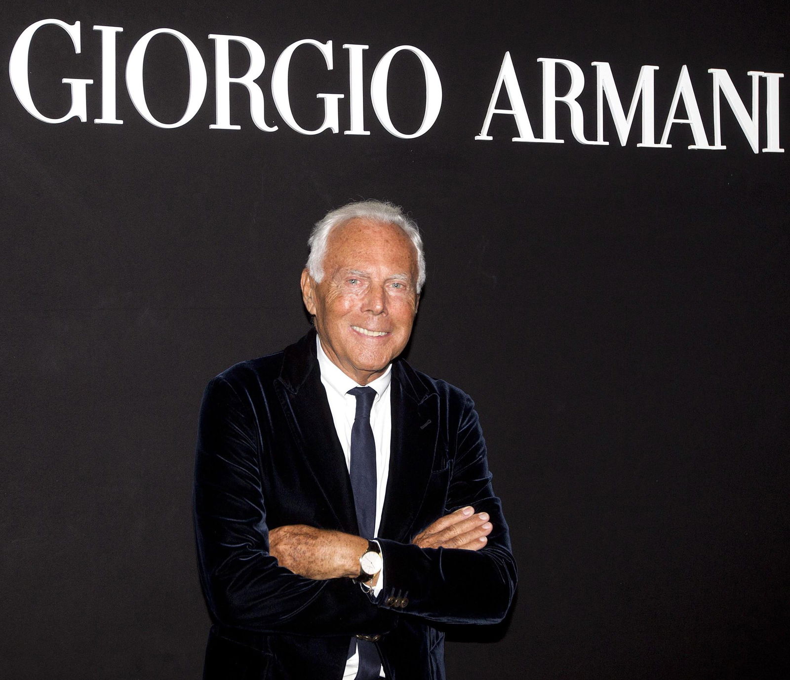 Giorgio Armani ist im Alter von 91 Jahren gestorben. (Archivbild)