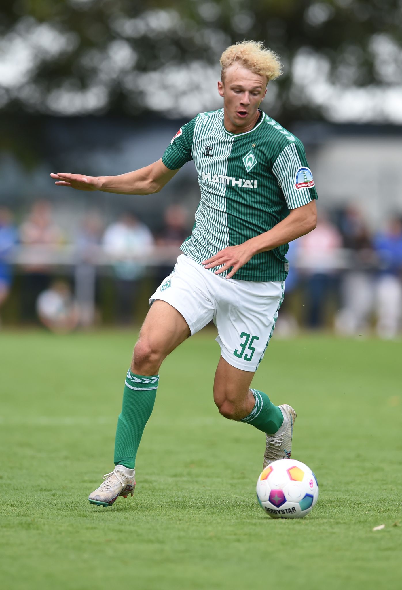 Neuer KSC-Spieler: Leon Opitz kommt von Werder Bremen.