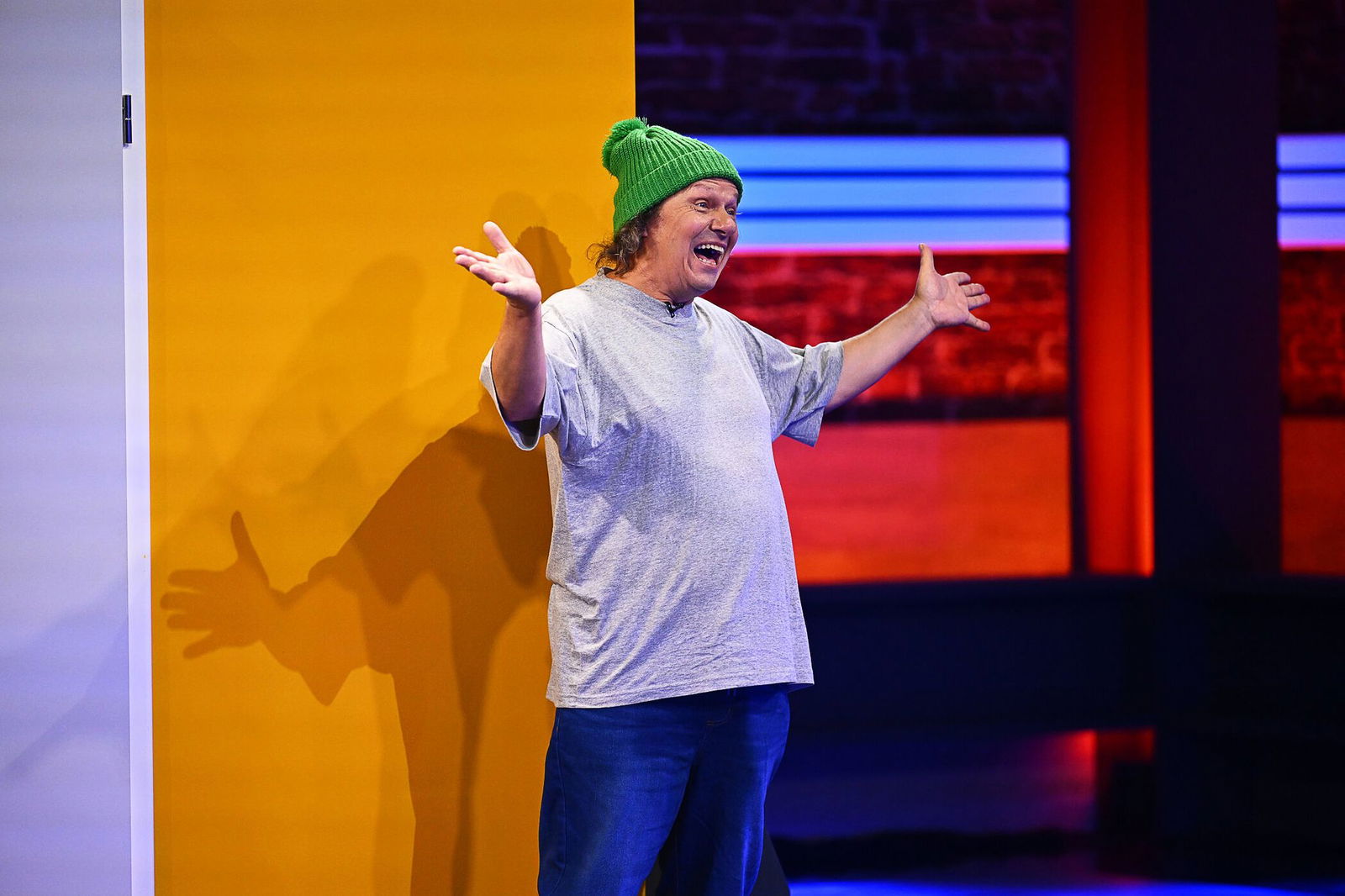 Der Schrotthändler und Realitystar Manni Ludolf mischt sich unter die Kandidaten der ProSieben-Show «Deutschlands dümmster Promi».