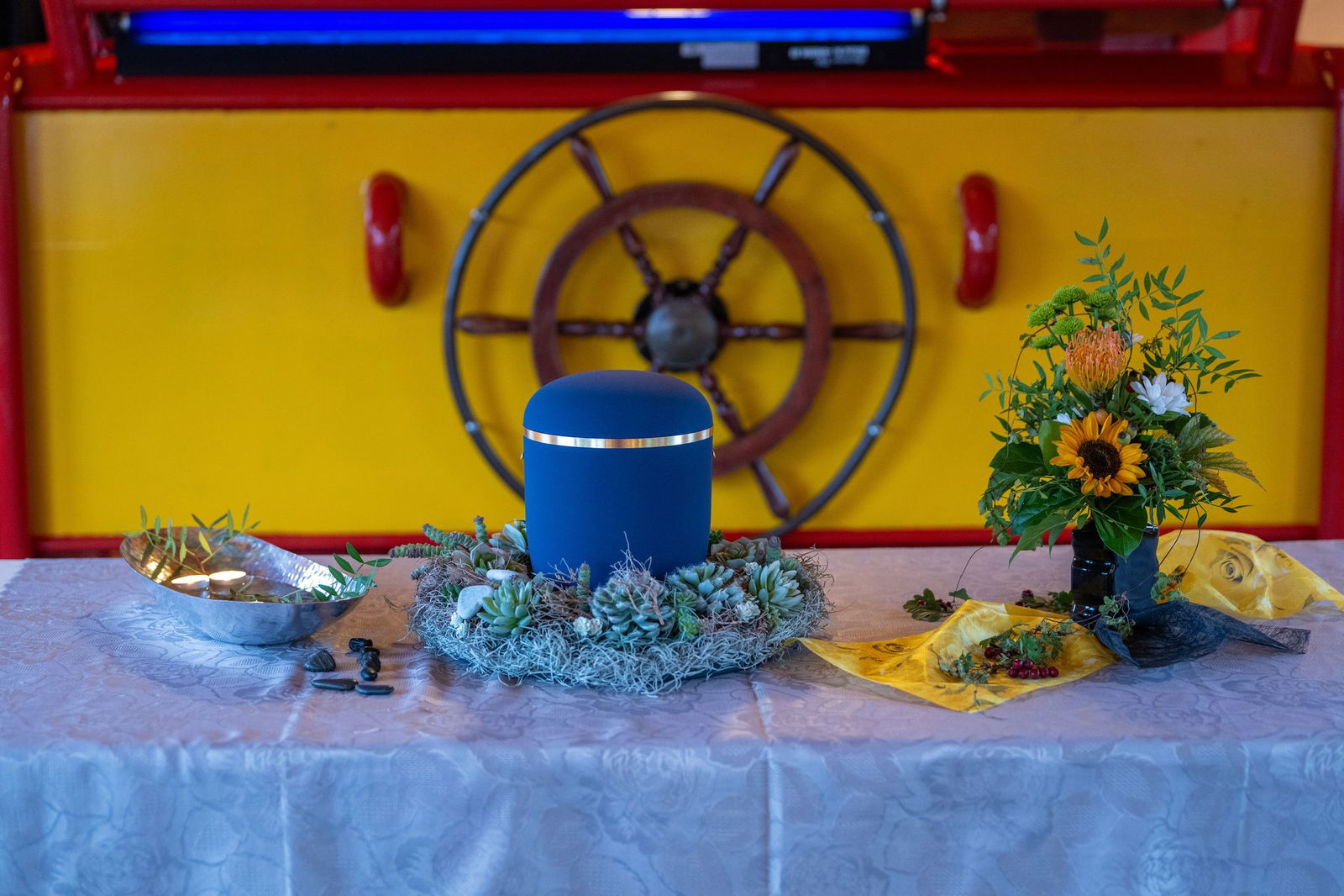 Flussbestattungen sind mit dem neuen Bestattungsrecht in Rheinland-Pfalz künftig möglich. 