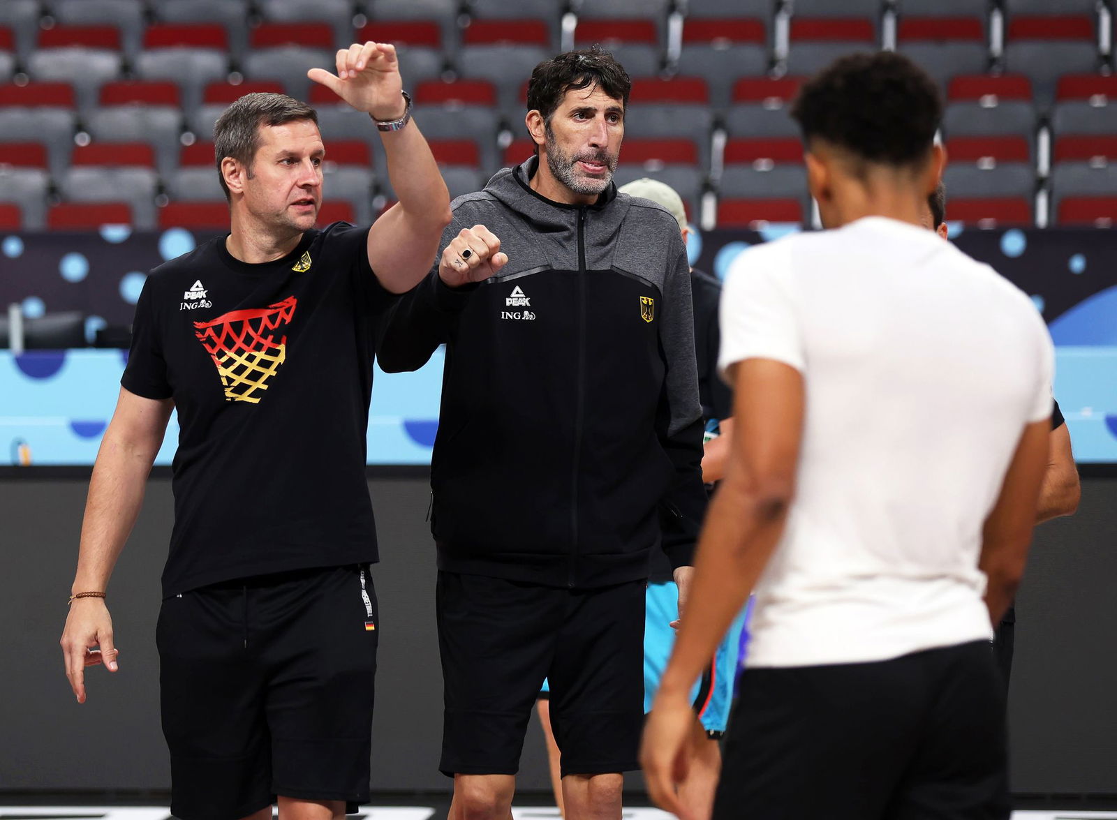 Alan Ibrahimagic trägt während der deutschen EM-Spiele die Verantwortung.